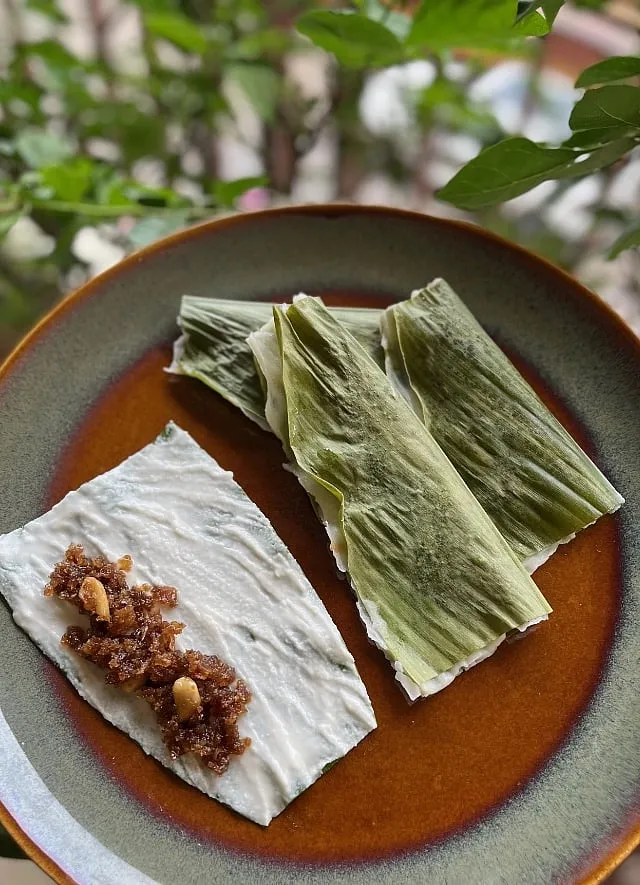 Patolios from home chef Shubhra Shakhwalker's Goa From Home 