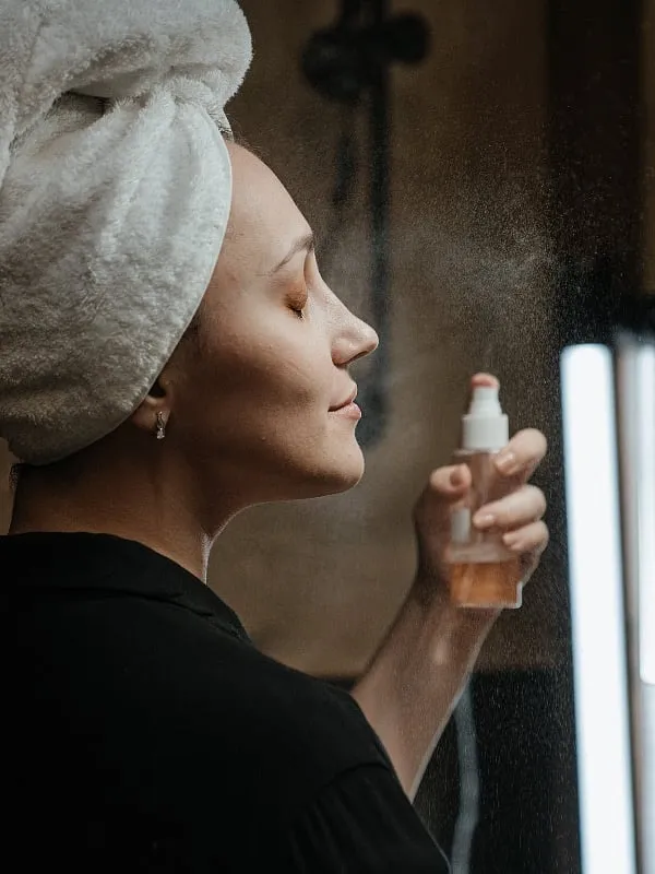 For Shraddha Inder Mehta, who thinks primers are over-hyped, a setting spray from Urban Decay or NYX can do the job too. Image: Pexels 