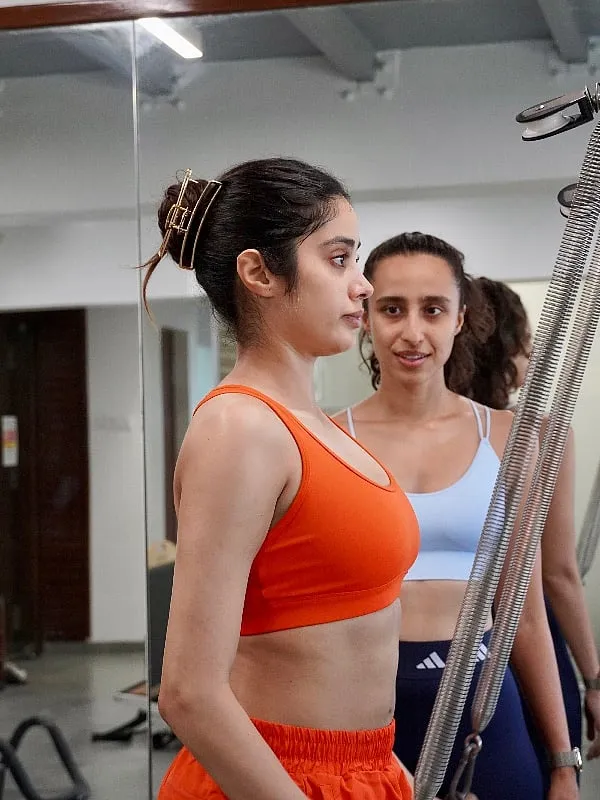 On just one piece of equipment, the reformer, one can perform 1,500-2,000 exercises 