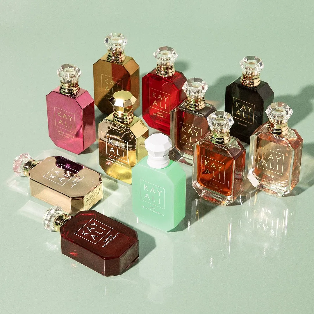 Yum Pistachio Gelato, Kayali: No beauty look is ever complete without a whiff of fragrance. Kayali’s recent release, Yum Pistachio Gelato, is a sweet addition to your perfume cabinet. In addition to 2023’s ‘it’ perfume note—pistachio—this perfume champions notes of vanilla, sweet rum, whipped cream, and marshmallows, making it a decadent choice for day and night wear. 