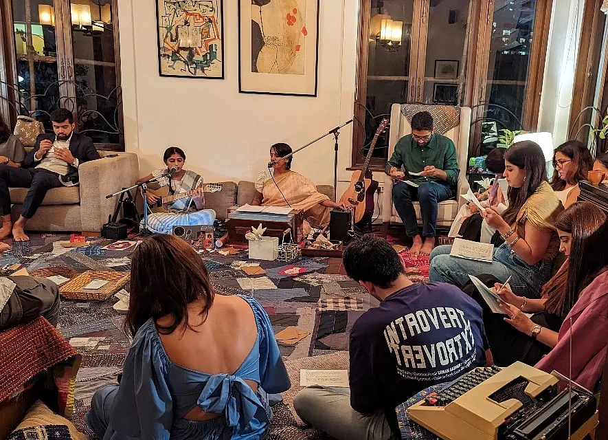 Unshared Childhoods, the interactive performance piece is the brainchild of Mumbai-based theatre-maker and director Tanvi Shah 