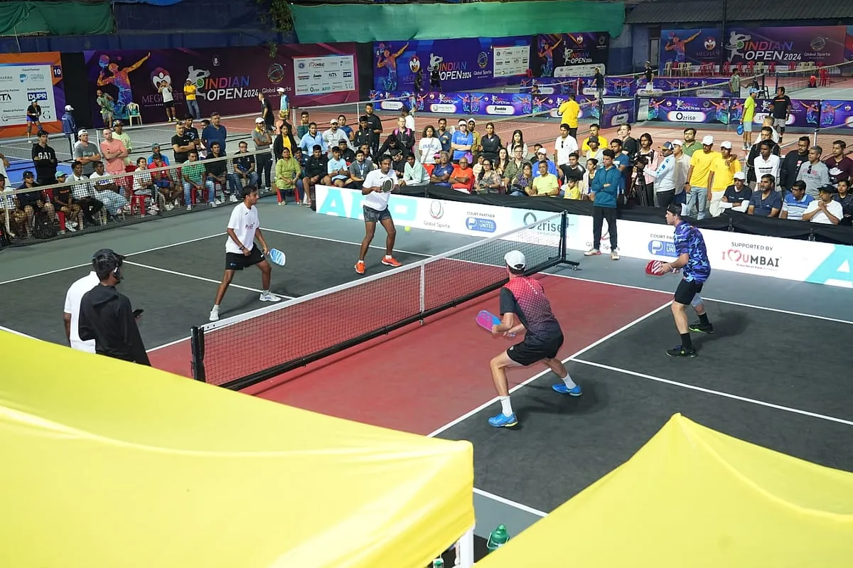 Almost 60 years after it was invented by a US Congressman and his friends living on Bainbridge Island, Washington, pickleball has found global currency 