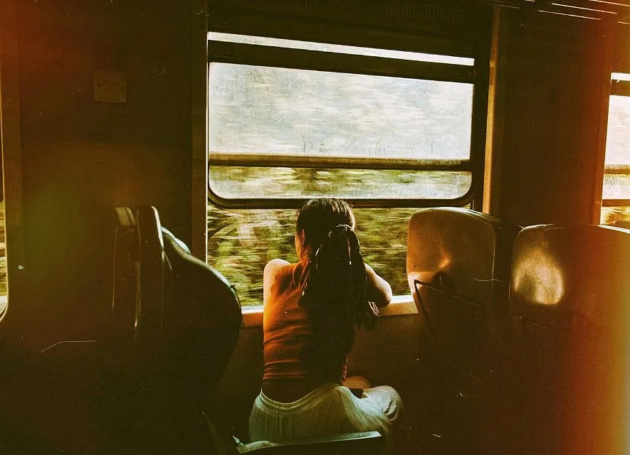 It isn’t bound by budgets or mode of travel—you could plant yourself in one place, backpack across a continent, or take a long train journey.  Image: Pexels 