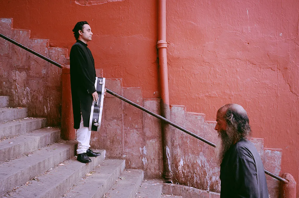 In his debut album What Colour is Your Raindrop (2013), Junaid single-handedly played five instruments. Image: Ronny Sen 