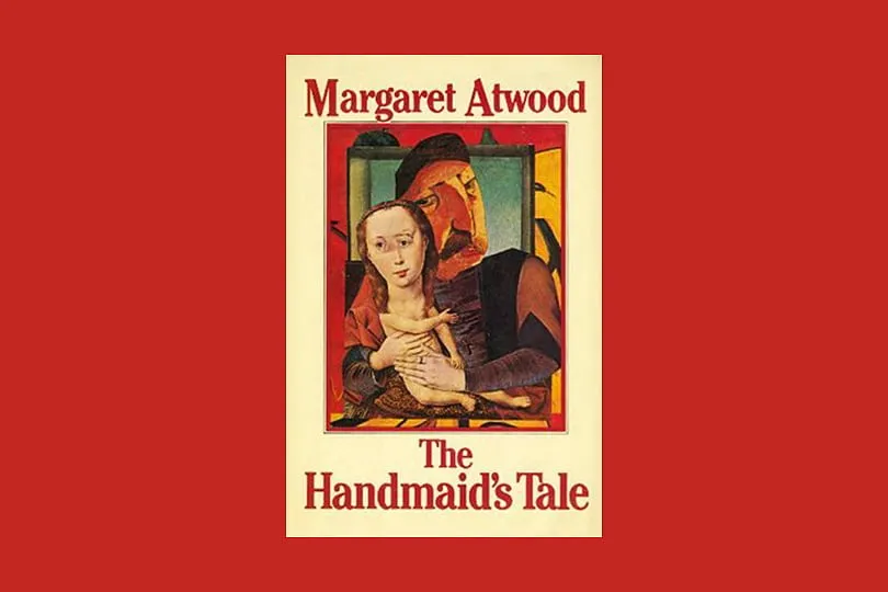 Margaret Atwood’s 1985 novel The Handmaid’s Tale depicted a near-dystopian future where women are subjected to reproductive servitude—symbolised by their white-and-red garb 