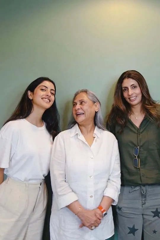 What the Hell Navya  united three generations of Bachchan women—Jaya Bachchan, her daughter Shweta Bachchan and granddaughter Navya Naveli Nanda 