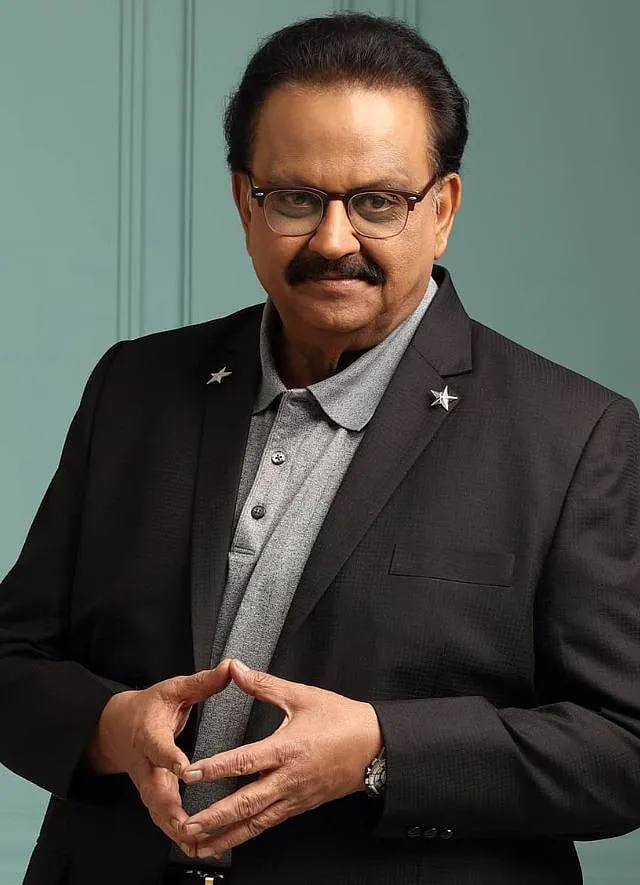 The late S. P. Balasubrahmanyam was an Indian playback singer and music composer. Image: Instagram.com/ispbofficial 