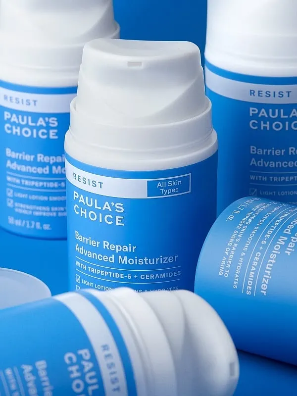 With pomegranate extracts, Paula's Choice's Barrier Repair Advanced Moisturizer aims to tackle dryness and a weak barrier. Image: Instagram.com/paulaschoice  