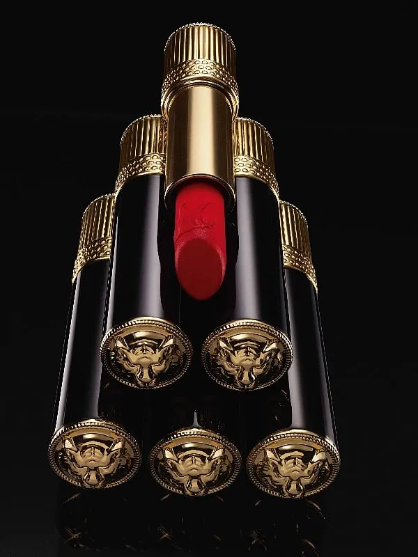 Sabyasachi Mukherjee and Estée Lauder collaborate for a limited-edition range of 10 ultra-matte and satin-matte lipsticks. Image: Instagram.com/sabyasachi 