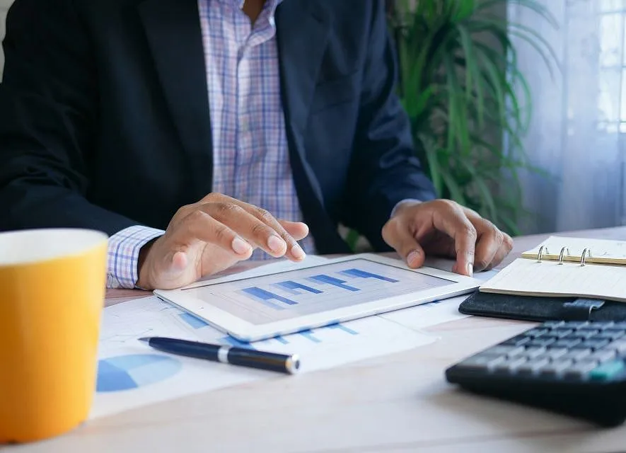 Businesses can also use an accounting software that automates the customer information, tax calculations, and invoice generation. Image: Unsplash 