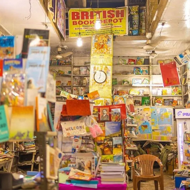 Lucknow's iconic British Book Depot shut shop in April 2023. Image: Instagram.com/bagi__bairagi 