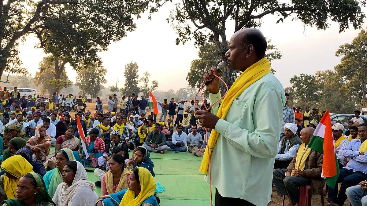 “We are seeing repeated attacks on forests and simply saying it is necessary for development won’t work,” says Umeshwar Singh Armo 