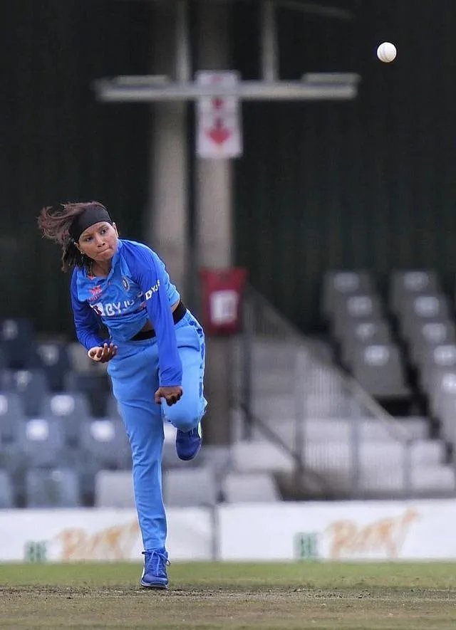 Rajeshwari Gayakwad, for the longest time, had no idea girls could play cricket 