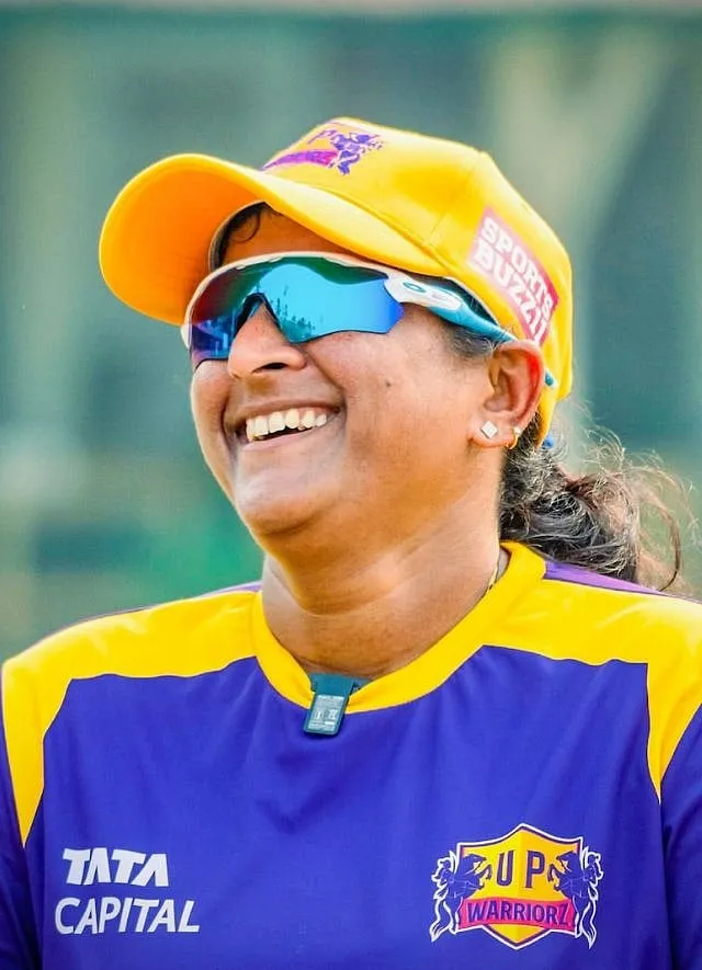 Former Indian cricketer and coach, Anju Jain 