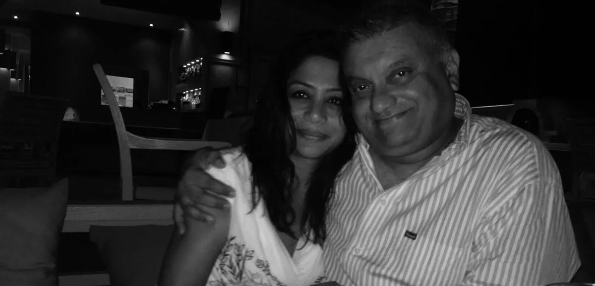 Indrani regrets having married Peter Mukerjea. Image: Facebook.com/indranimukerjea 