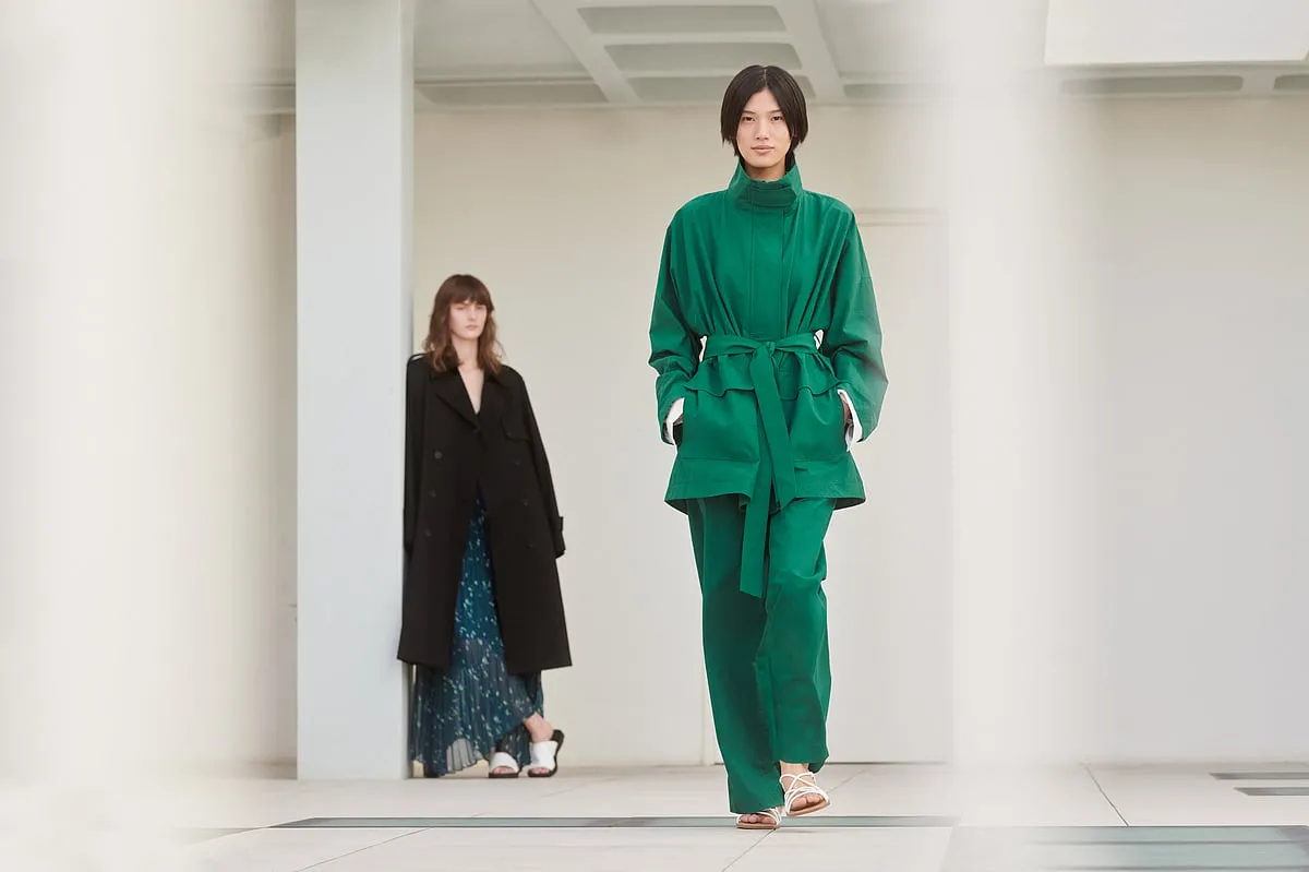 For Uniqlo C, Waight Keller hopes this new collection will have a significant impact—one that focuses on the making of the garment so more people can afford it 