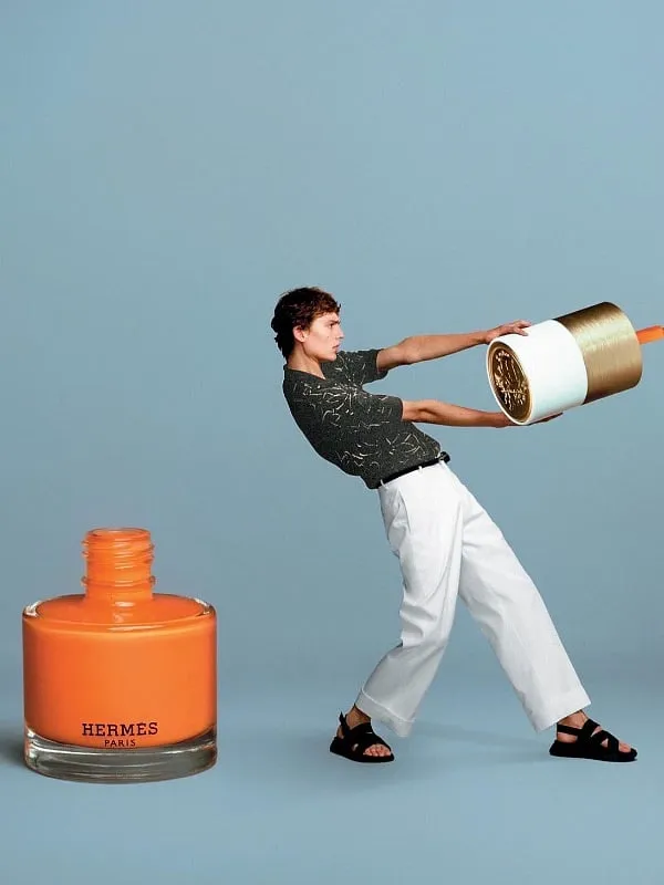 Hermès launched its beauty range in India last year, in 2023, which is exclusively available at the brand's boutiques only. Image: Instagram.com/hermes 
