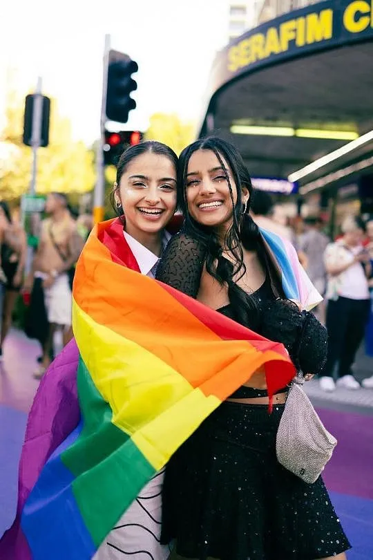 Anjali Chakra and Sufi Malik were a queer, sapphic couple who drew their roots from India and Pakistan respectively, and reside in the United States. Image: Instagram.com/anjalichakra 
