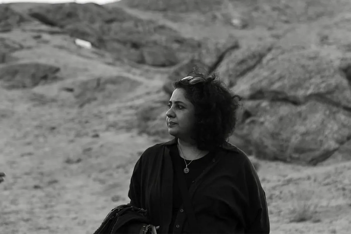 New Delhi-based artist Vibha Galhotra's practice is embedded in tropes of consumerism, capitalism and the climate emergency 