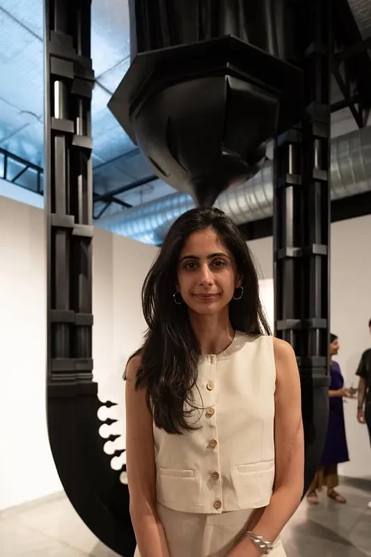 New Delhi-based sculptor Ayesha Singh is also the co-founder of Art Chain India 