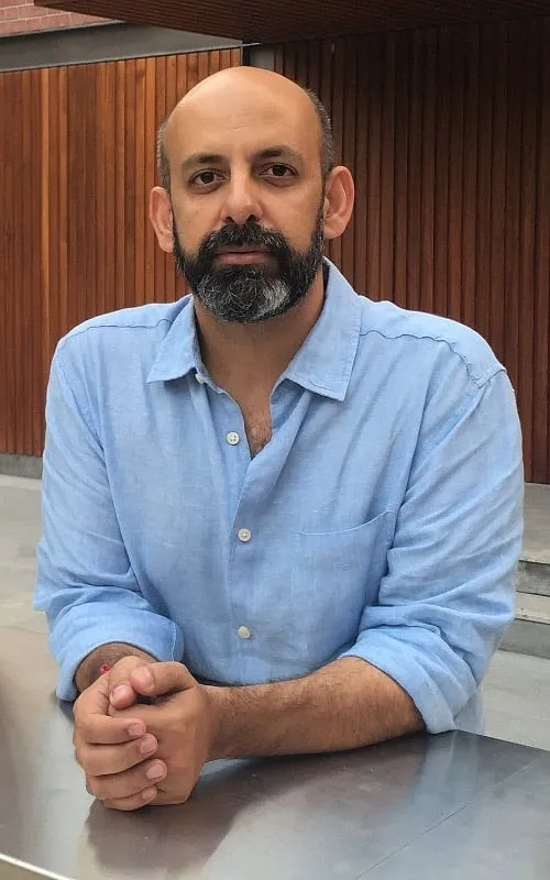 Martand Khosla trained at the Architectural Association of London 