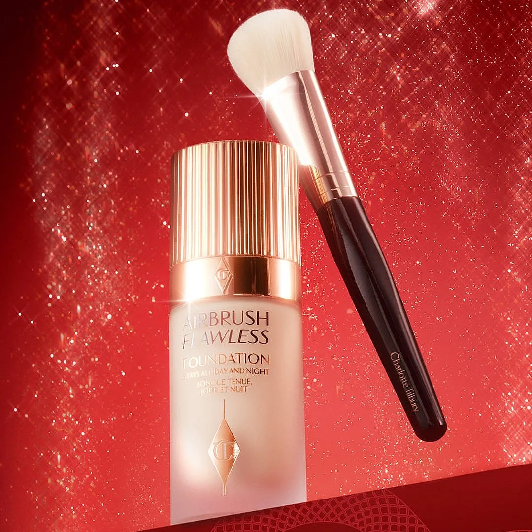 Charlotte Tilbury Airbrush Flawless Foundation Charlotte Tilbury's globally famous Airbrush Flawless Foundation's luxurious formula isn't just makeup; it's a filter in a bottle. Get buildable coverage that minimises pores and imperfections. With a weightless feel and a collection of 44 shades, achieve a close-to-natural finish that lasts all day. It is infused with hyaluronic acid that helps hydrate your skin.Priced at: ₹4,600 Available at: Nykaa 