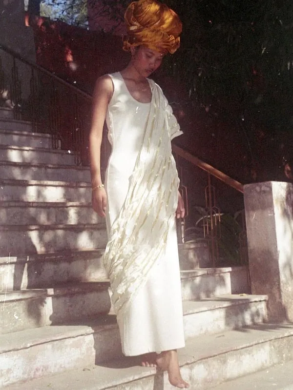Lylah Shah, the founder of Ituvana, blends Indian and Indonesian influences in her work. Image: Instagram.com/ituvana 