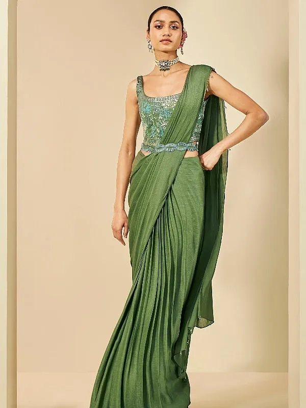 Anita Dongre's pre-draped designs offer a flawless foundation that flatters every silhouette. Image: Anitadongre.com 
