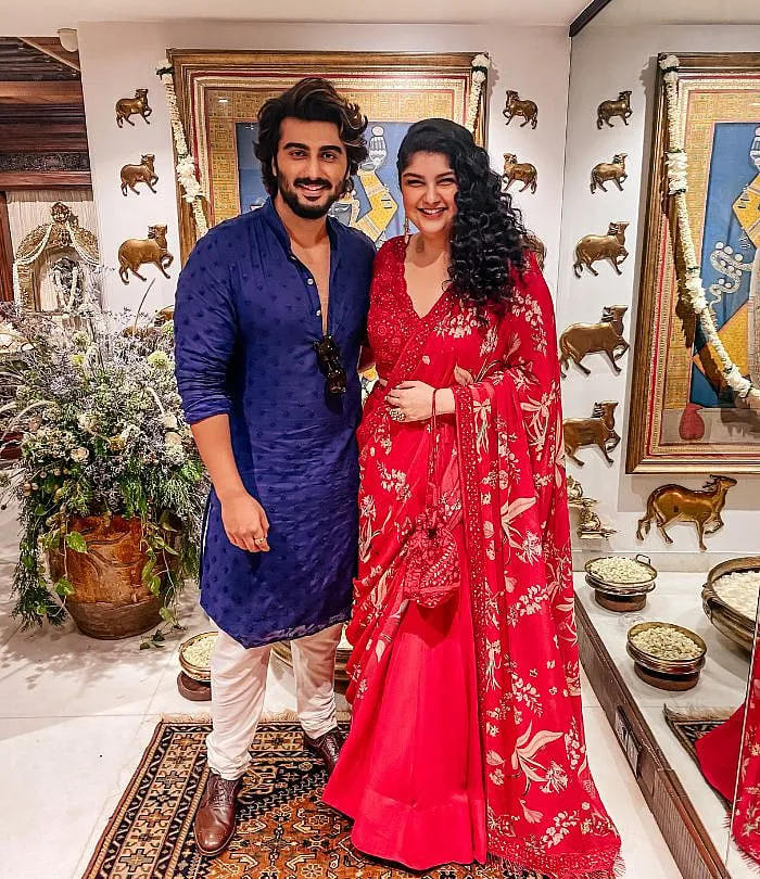 For Anshula, her brother Arjun has been at the centre of her support system 