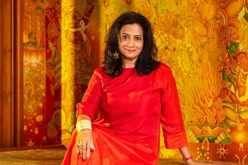  Rajshree Pathy was also a key part of Kama Ayurveda's founding team, back in 2002 