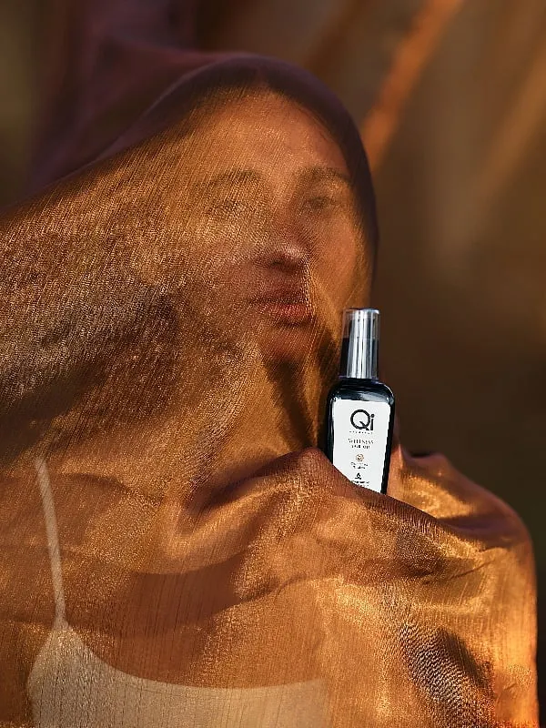 Presently, Qi Ayurveda offers four ranges of hair care products, including hair oils, shampoos and conditioners 