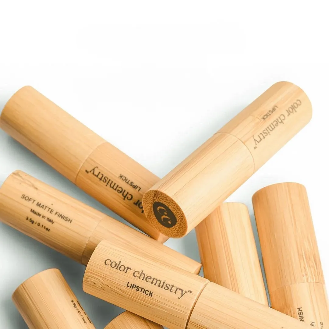 Juicy ChemistryColor Chemistry lipsticks offer a vibrant, one-stroke payoff with a comfortable, lightweight feel and are known for their organic formulations that are kind to your lips. Natural ingredients like jojoba oil mimic the skin's natural sebum, keeping lips hydrated and nourished, while shea butter moisturises and softens lips.They boast an extensive range of over 16 shades, formulated to flatter a wide variety of brown skin tones. This commitment to inclusivity makes them a top contender for the best lipstick brand in India for those seeking colours that truly pop. 
