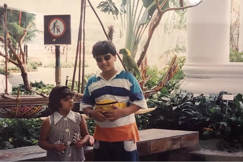 Anshula found an anchor in her brother Arjun while weathering the storm of losing their mother 