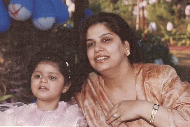 Even weeks after her mother's passing, Anshula mentions how it took time for the magnitude of the event and her absence to sink in 