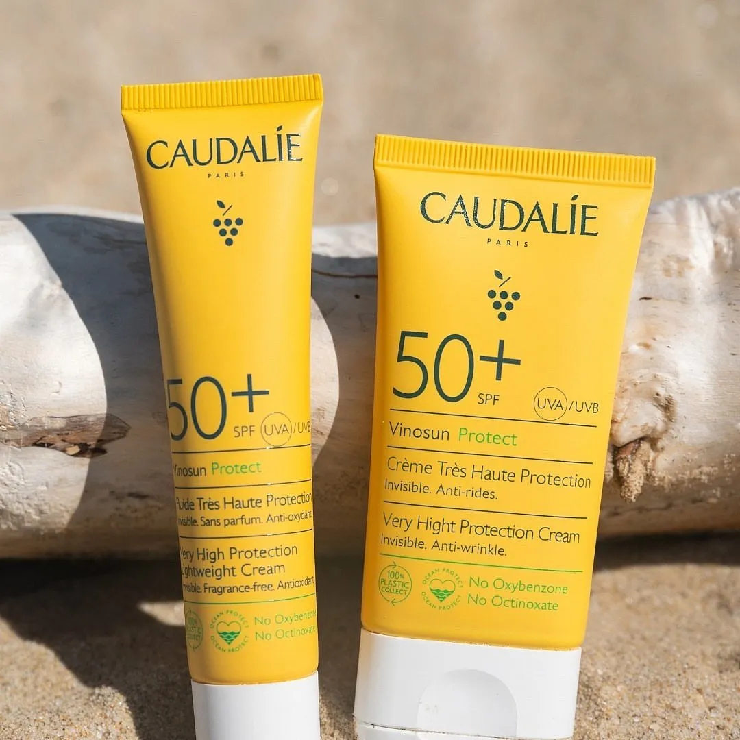 Very High Protection Lightweight Cream SPF50+, CaudalieAn ideal sunscreen for acne-prone skin must feel weightless and get absorbed into the skin in no time. Caudalie’s watery sun cream is just that. Formulated with skin-benefitting ingredients such as sunflower seed oil, grape seed oil, and vitamin E, this milky-textured sunscreen doubles as a moisturiser, allowing you to skip layers of skincare products and letting your acne-prone skin breathe.  