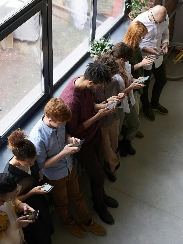Restricting our capacity for social interaction to small talk in the real and reel world has left us unequipped to cultivate meaningful relationships. Image: Pexels 