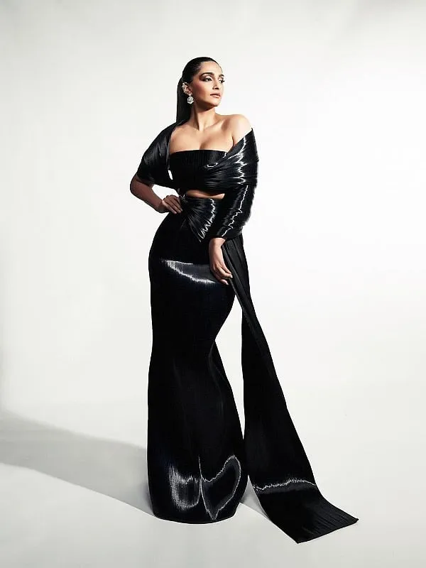 Rimzim Dadu’s eponymous label is synonymous with textile innovation and surface work. Image: Instagram.com/rimzimdaduofficial 