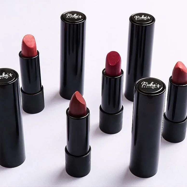 Ruby's Organic LipsticksInfused with seven botanical oils and three plant butters, Ruby’s Organic makes lipsticks that moisturise your lips, minimising wrinkles and keeping them soft and supple. These are a must-have for those with dry or sensitive lips. Castor oil and almond oil add an extra layer of protection, shielding your lips from potential environmental damage. Ruby's Organics is one of the best lipstick brands offering a luxuriously smooth, semi-matte finish that flatters your lips and keeps the colour vibrant for hours. 