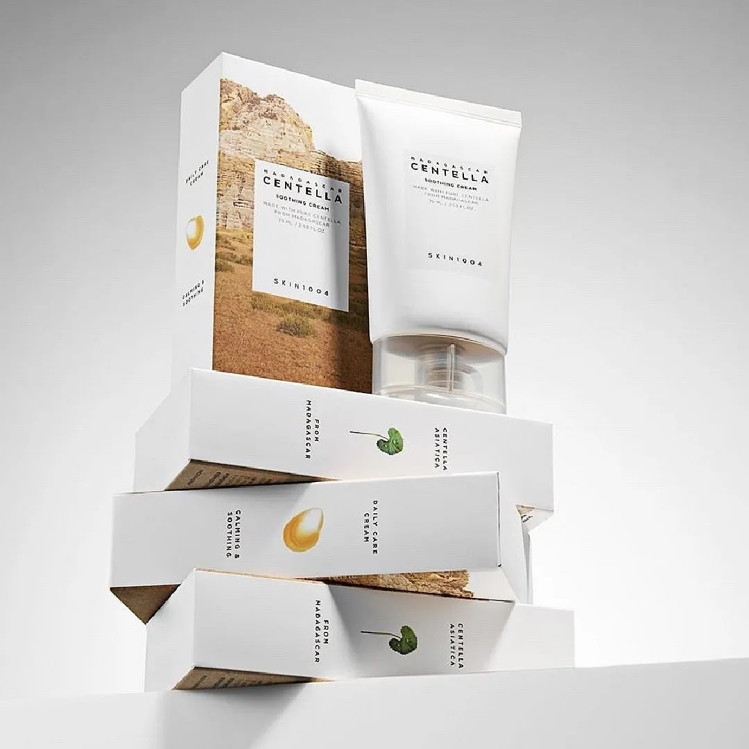 Madagascar Centella Soothing Cream, SKIN1004Think of a moisturiser that is just as powerfully nourishing as a thick, oil-based face cream, but in a gel-based formulation—that’s SKIN1004’s Madagascar Centella Soothing Cream for you. Comprising essential ingredients such as Centella Asiatica, sodium hyaluronate, ceramides, fatty acids, glycerin as well as pigmentation-reducing tranexamic acid, it makes for the perfect gel-based moisturisers for oily, acne-prone skin. Image: Instagram.com/skin1004 