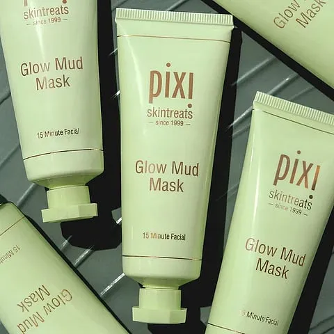 Glow Mud Mask, PixiViral on TikTok, Pixi’s Glow Mud Mask is a quick fix for oily and lacklustre skin. Mineral-rich sea salt, kaolin clay, and K-beauty’s much-loved ginseng make for the core ingredient complex of this pasty mask. It instantly refreshes the skin by mitigating the appearance of blackheads and whiteheads, tightening the pores and boosting radiance.Image: Instagram.com/pixibeauty 
