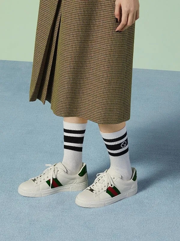 The Gucci Ace Sneakers launched in 2016 