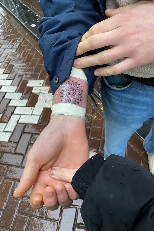 Consent is of utmost importance in the process of tattooing, and other forms of body art. Image: Dupe 