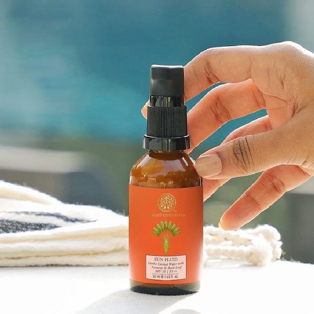 Dr Taruna Yadav applauds Ayurveda’s emphasis on balancing the three doshas (Vata, Pitta, and Kapha) to achieve radiant and healthy skin, which leads to long-lasting results and a more sustainable skincare routine. Image: Instagram.com/forestessentials 