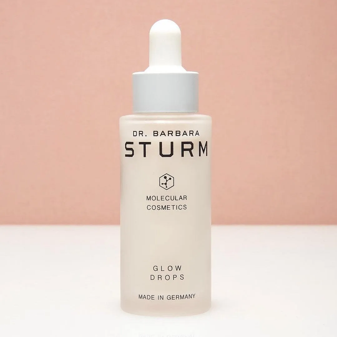 Glow Drops, Dr Barbara SturmRender your skin the most natural yet reflective glow with this lightweight serum that feels like nothing on the skin, but ticks many functions simultaneously. From boosting hydration to shrinking the appearance of pores to refining uneven skin tone and texture, this multitasking serum is a product you’ll want to wear even on days you skip foundation. Touted by Hailey Bieber as the best hydrating serum to lend glow, its formulation includes purslane, hyaluronic acid, and panthenol. Image: Instagram.com/drbarbarasturm 