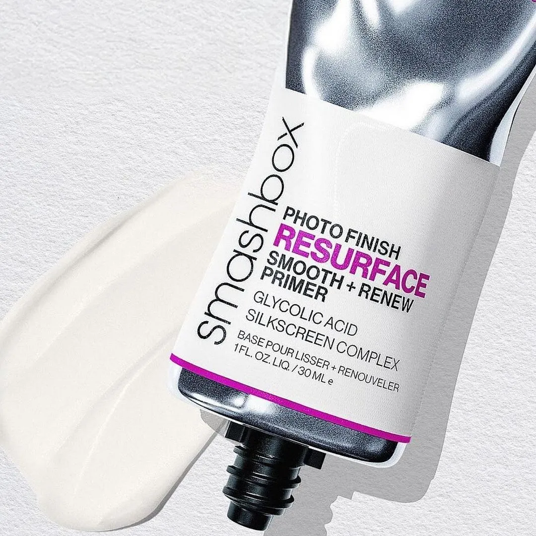 Photo Finish Resurface Smooth + Renew Primer, SmashboxIf you think Smashbox’s OG Photo Finish primer is one of the best primers for make-up, you’ve probably not checked their range of skin-ified make-up primers. If the texture on your complexion is the biggest hurdle in achieving a seamless finish, try using this silky-textured primer that features 3.5 per cent glycolic acid, along with other skin-benefitting agents like witch hazel extract, squalane, niacinamide, sodium hyaluronate, panthenol, and caffeine, to smooth, tone, and hydrate your skin. Additionally, the primer assists with puffiness and fatigue too.Image: Instagram.com/smashbox 