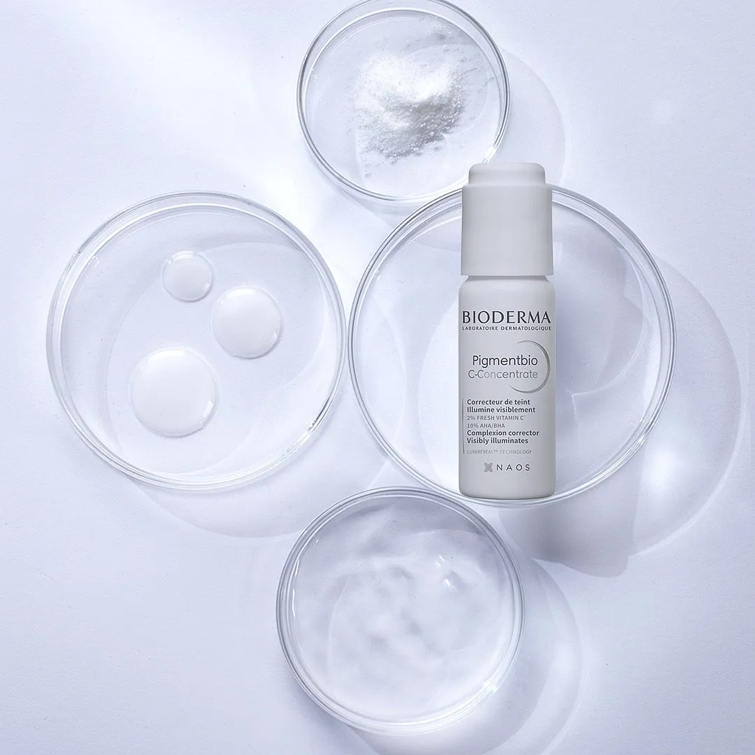 Pigmentbio Concentrate, BiodermaMature skin that’s prone to developing adult acne? Try this vitamin C serum from Bioderma that doubles as a gentle chemical peel too, thanks to the infusion of AHAs and BHAs like glycolic acid and salicylic acid respectively. The lightweight gel-based texture promises quick (and deep) absorption while the chemical complex gently resurfaces the epidermis to transform lacklustre skin into a healthier- and fresher-looking one. Image: Instagram.com/biodermausa 