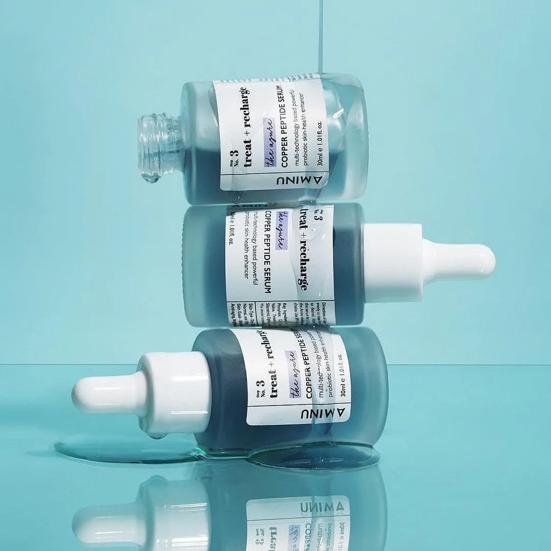 “Ayurvedic beauty certainly cannot compare to chemical actives  as they are necessary for targeted treatments like acne, severe hyperpigmentation and advanced anti-ageing, where Ayurvedic ingredients may fall short,” says Dr Kiran Sethi. Image: Instagram.com/aminu.life 