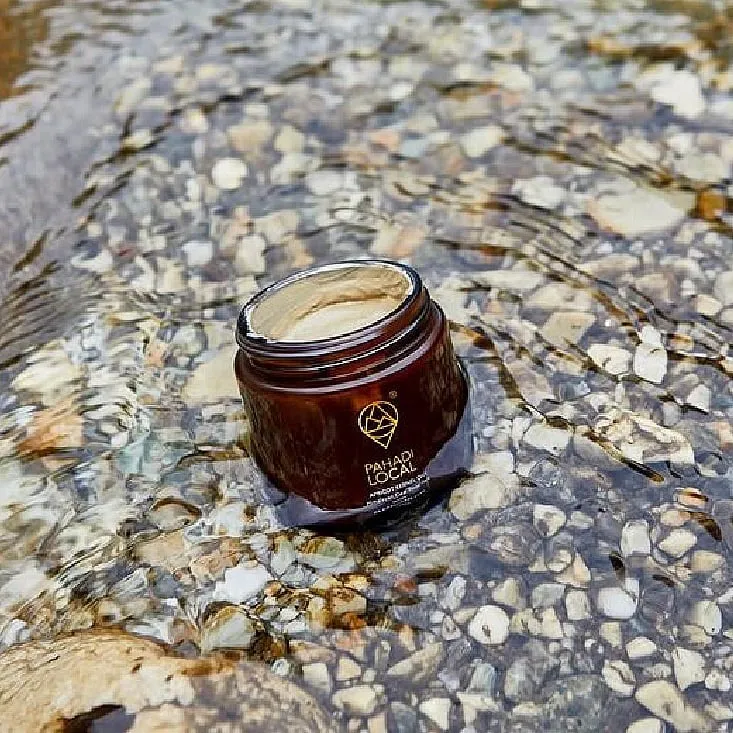 Cleansing Clay, Pahadi LocalYour hunt for a no-frills yet effective clay mask ends at Pahadi Local’s Cleansing Clay containing pure clay from the Himalayas. To elevate the masking experience and make it more skin-friendly, the mask also contains rose water, the brand’s cult-favourite apricot kernel oil, and glycerin. From deep cleansing your skin to detoxifying it, this creamy mask does it all, without leaving the skin taut or dehydrated.Image: Instagram.com/pahadilocal 