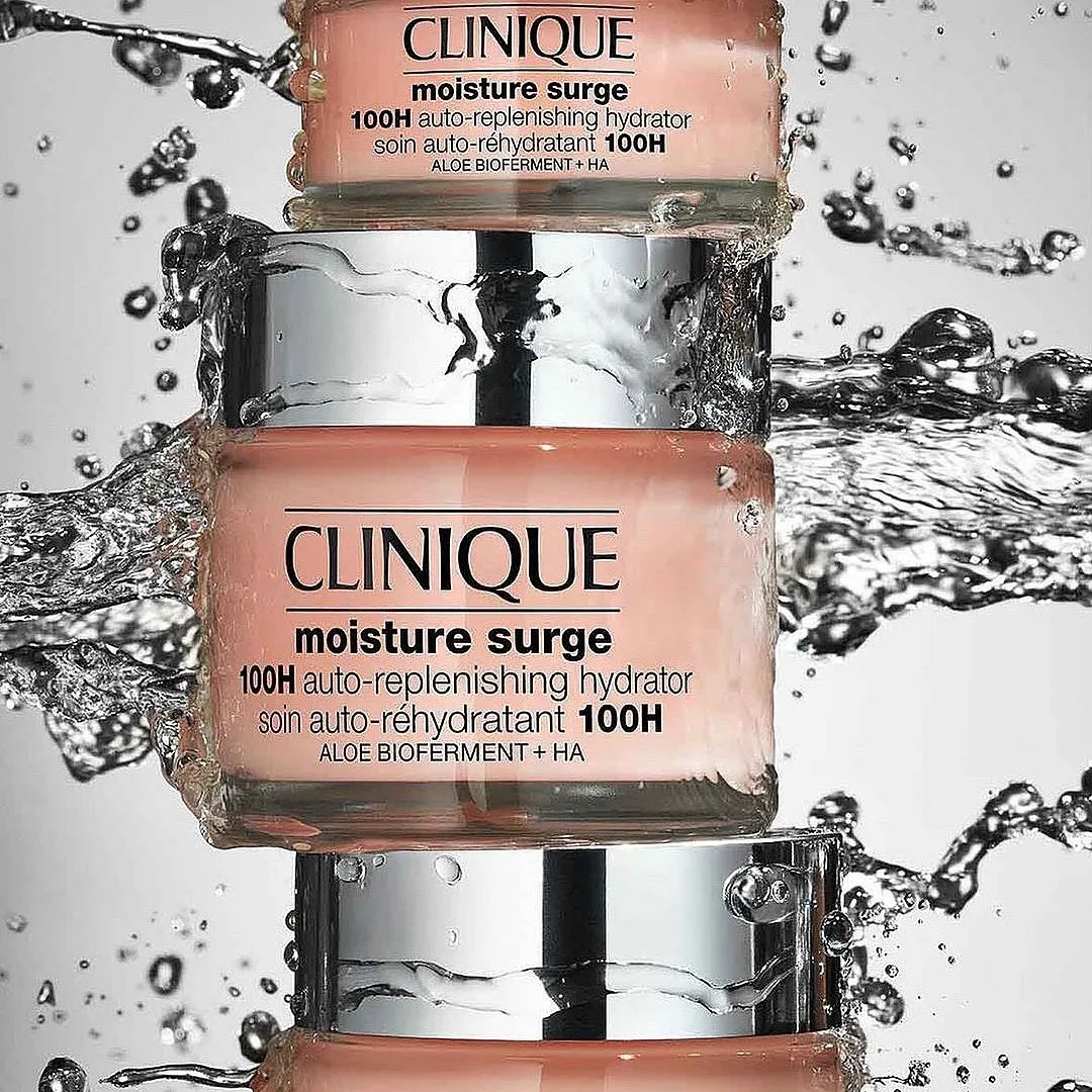 Moisture Surge 100H, CliniqueLoved by the likes of Halle Berry, Regina King, and Emilia Clarke, Clinique’s Moisture Surge is almost synonymous with a hydration boost for your skin. Loaded with skin-plumping ingredients like hyaluronic acid, bio-fermented aloe vera, and antioxidants such as vitamins C and E, this gel-based, oil-free hydrator works wonders when it comes to moisturising the skin without overwhelming it. Image: Instagram.com/clinique 
