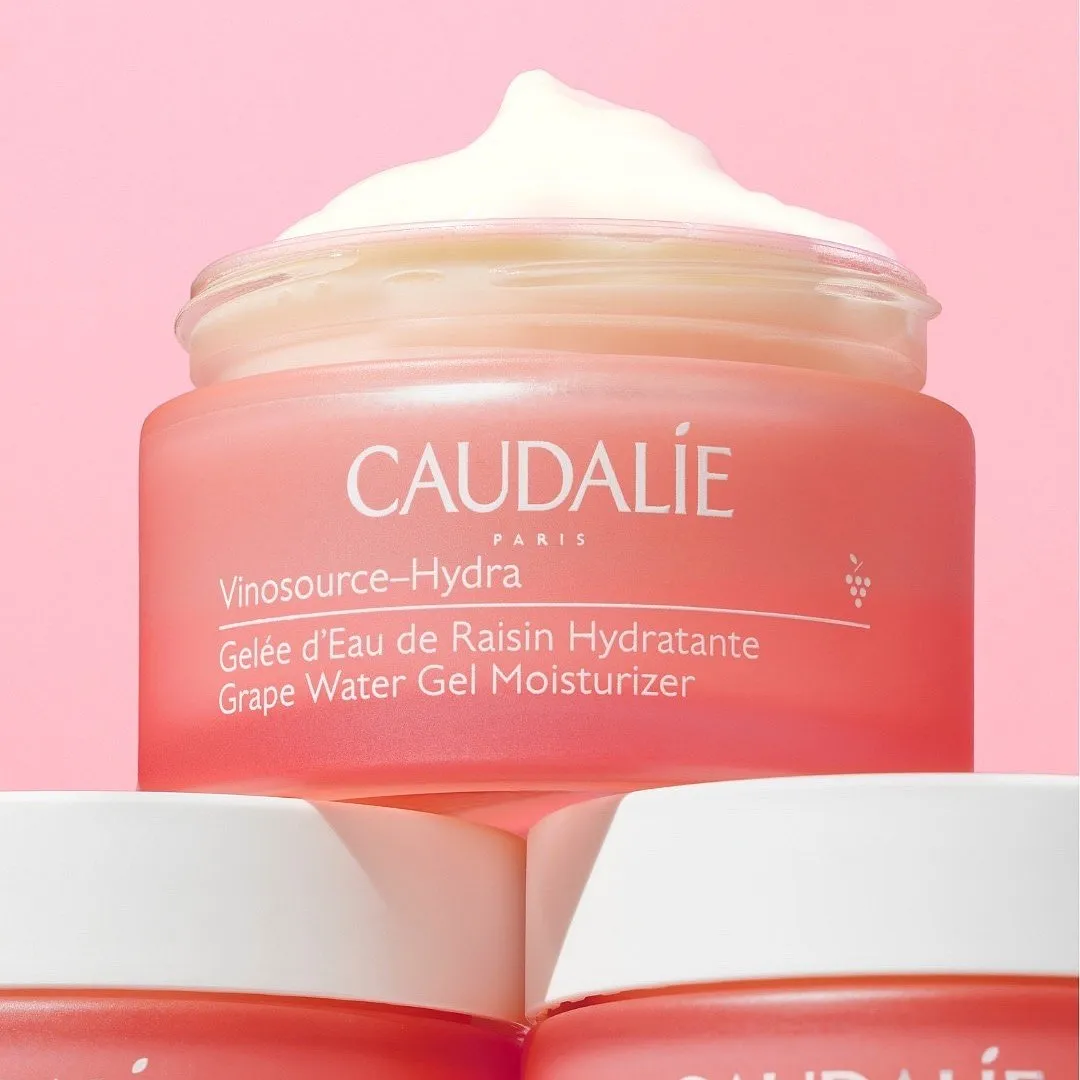 Vinosource-Hydra Grape Water Gel Moisturizer, CaudalieThis gel-based moisturiser, from the Vinosource-Hydra range, which caters to the specific needs of sensitive skin and a compromised skin barrier, will become your go-to choice, should you have oily, acne-prone skin. A hydration powerhouse, the moisturiser contains hyaluronic acid, grape water, aloe vera extract, and squalane. Its pudding-like texture promises quick absorption. Image: Instagram.com/caudalie 